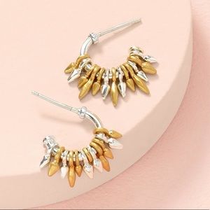 Stella & Dot Renegade Hoops